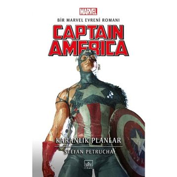 Captain America: Karanlık Planlar-Stefan Petrucha