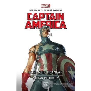 Captain America: Karanlık Planlar-Stefan Petrucha