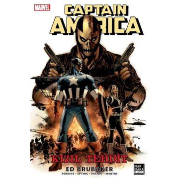 Captain America - Kızıl Tehdit - Ed Brubaker