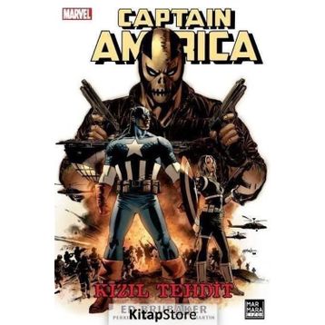 Captain America - Kızıl Tehdit - Ed Brubaker