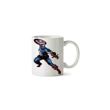 Captain America Masvel Capcom Baskılı Kupa