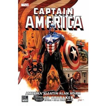 Captain America’nın Ölümü Cilt 3 - Ed Brubaker