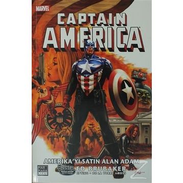 Captain America’nın Ölümü Cilt 3 - Ed Brubaker
