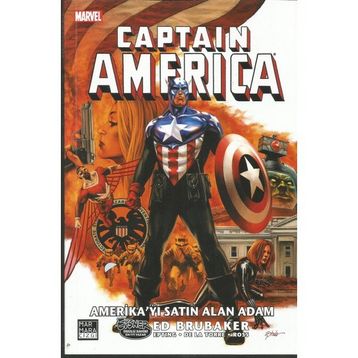 Captain America’nın Ölümü Cilt 3 - Ed Brubaker