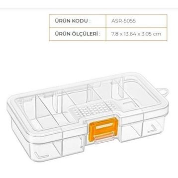 Captain ASR-5055 Carp Organizer Kutu