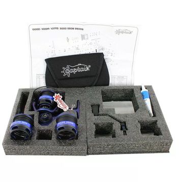 Captain Azure Pro 2500-2508-3000 9+1 BB Spin Makine