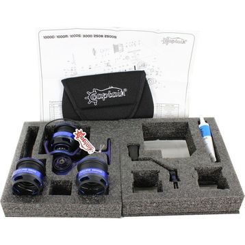 Captain Azure Pro 2500-2508-3000 9+1 BB Spin Makine