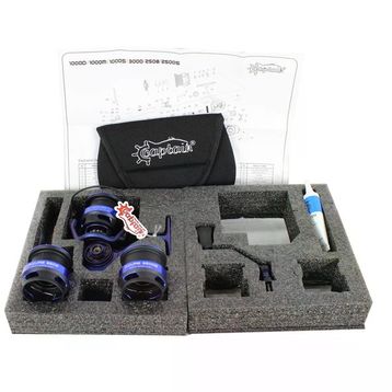 Captain Azure Pro 2500-2508-3000 9+1 BB Spin Makine