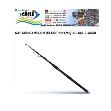 Captain Camelon 270 cm Olta Kamışı