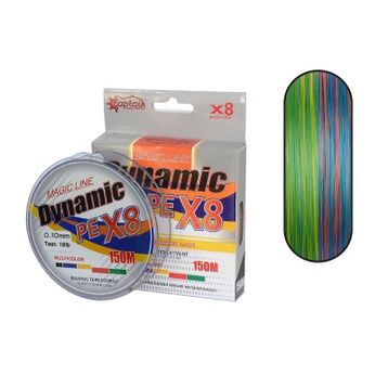 Captain Dynamic Soft PE 8 150 m Örgü Spin İp Misina