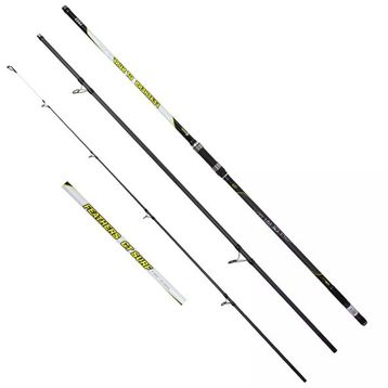 Captain Feathers GT 420 cm 130-260 gr Atarlı Karbon 3 Parça Surf Kamış