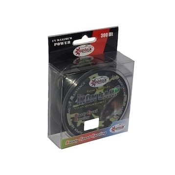 Captain İron Carp 300 mt Kamuflaj 0.40 mm Monofilament Misina