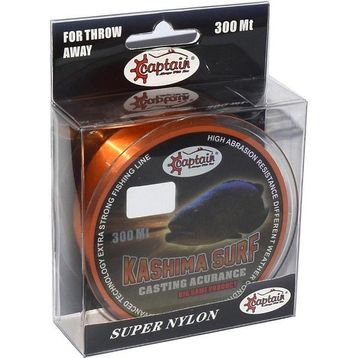 Captain Kashima Surf 300 mt Oranj 0.37 mm Monofilament Misina