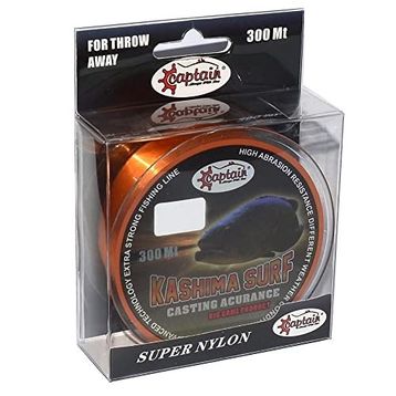 Captain Kashima Surf 300 mt Oranj 0.40 mm Monofilament Misina