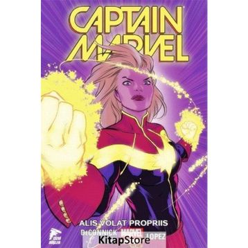 Captain Marvel Cilt 3 - Alis Volat Propiis