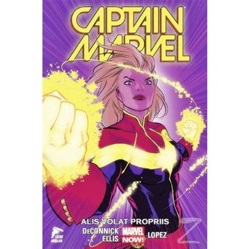 Captain Marvel Cilt 3 - Alis Volat Propiis