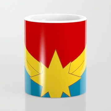 Captaın Marvel Kupa Bardak