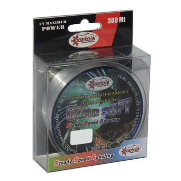 Captain Ozmo Soft 300 mt Beyaz 0.40 mm Monofilament Misina