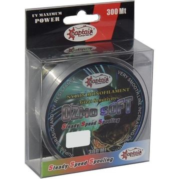 Captain Ozmo Soft 300 mt Beyaz 0.40 mm Monofilament Misina