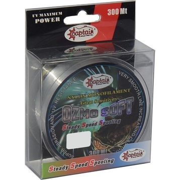 Captain Ozmo Soft 300 mt Beyaz 0.40 mm Monofilament Misina