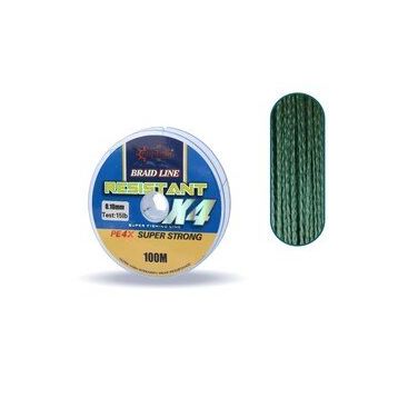 Captain Resistant Pe 4 Kat İp 100 mt Yeşil 0.10 mm Misina