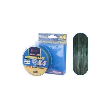 Captain Resistant PE 4 Kat Spin 150 mt Yeşil 0.08 mm İp Misina