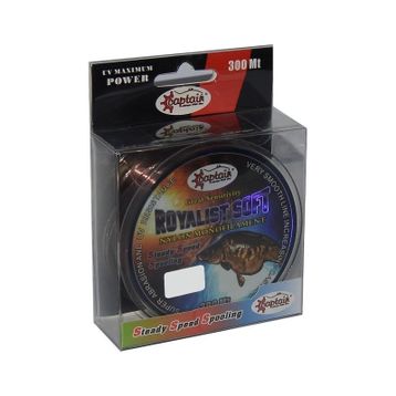 Captain Royalist Soft 300 mt Kahve Rengi 0.30 mm Monofilament Misina