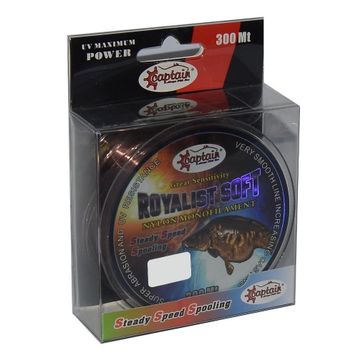 Captain Royalist Soft 300 mt Kahve Rengi 0.40 mm Monofilament Misina