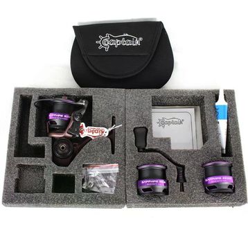 Captain Sapphire Pro 2500-2508-3000 9+1 BB Spin Makine