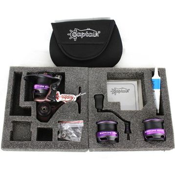 Captain Sapphire Pro 2500-2508-3000 9+1 BB Spin Makine
