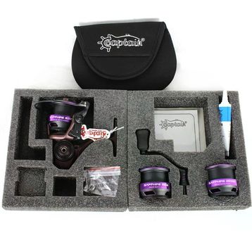 Captain Sapphire Pro 2500-2508-3000 9+1 BB Spin Makine