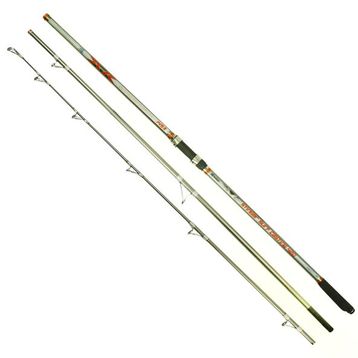 Captain Stinger 420 cm 100-250 gr Atarlı Karbon 3 Parça Surf Olta Kamışı