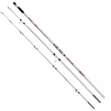Captain Style Craft 450 cm 100-250 gr Atarlı Karbon 3 Parça Surf Kamış