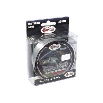 Captain Tanako Surf 300 mt Beyaz 0.33 mm Monofilament Misina