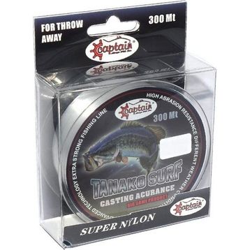 Captain Tanako Surf 300 mt Beyaz 0.33 mm Monofilament Misina