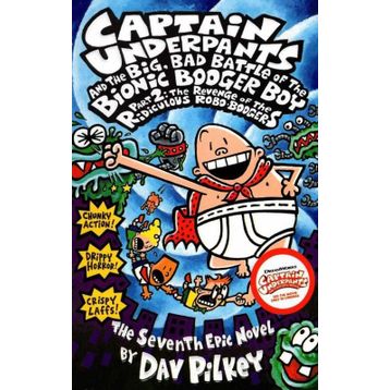 Captain Underpants - Booger Boy Part 1 - Dav Pilkey