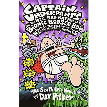 Captain Underpants - Booger Boy Part 1 - Dav Pilkey