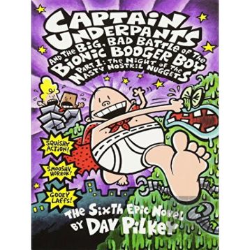 Captain Underpants - Booger Boy Part 1 - Dav Pilkey