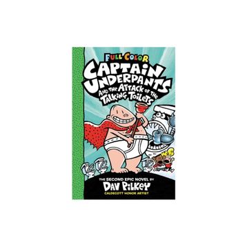 Captain Underpants - Talking Toilets - Dav Pilkey