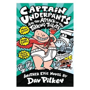 Captain Underpants - Talking Toilets - Dav Pilkey