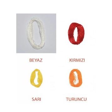 Captain Zargana Ipeği Saf İpek