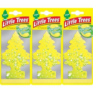 Car Freshner 3'lü Asma Limon Şerbeti Koku