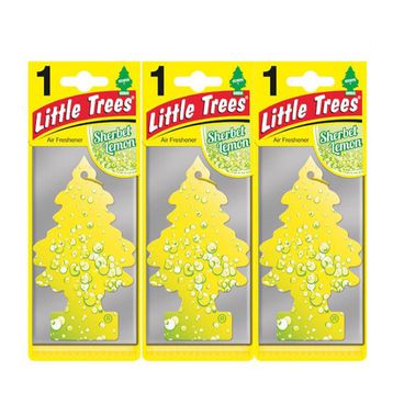 Car Freshner 3'lü Asma Limon Şerbeti Koku