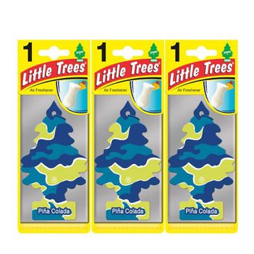 Car Freshner 3'lü Asma Pina Colada Koku