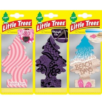 Car Freshner 3'lü Asma Sakız Koku
