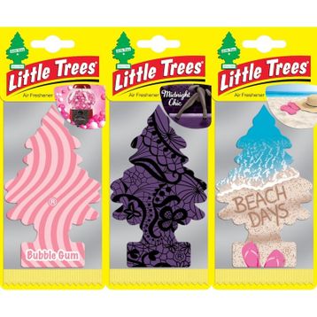 Car Freshner 3'lü Asma Sakız Koku