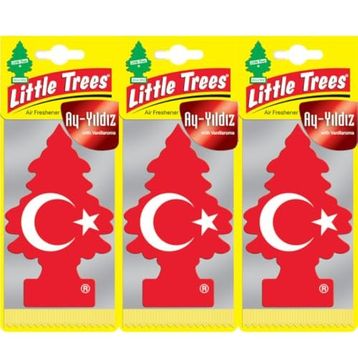 Car Freshner 3'lü Ay-Yıldız Asma Koku