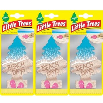 Car Freshner 3'lü Plaj Günleri Asma Koku