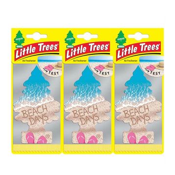 Car Freshner 3'lü Plaj Günleri Asma Koku
