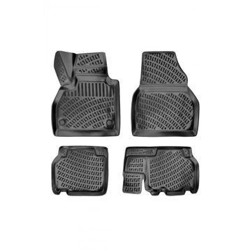 Caraks Mercedes Citan 2012 Sonrası Siyah 3D Havuzlu Paspas